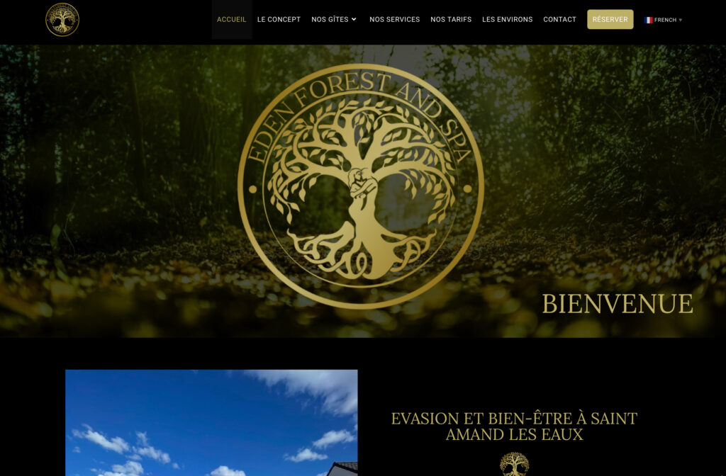 edenforestandspa Création de site web